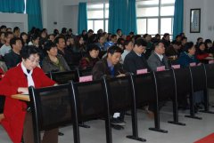 国家教育部职教研究所姜大源教授莅临我院作专题讲座