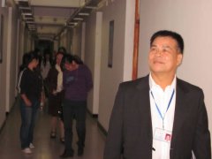 我院党委领导深入探望工商系学生