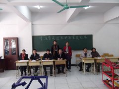 机电系职业技能竞赛活动圆满结束