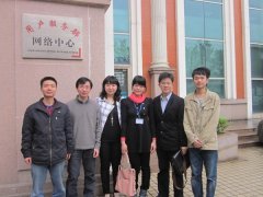 信息工程系巡查顶岗实习