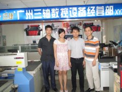 深入企业走访，慰问实习学生