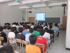广州现代信息工程职业技术学院“数控技能培训”举行开课典礼