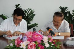 汽车工程系与南方新实力油泵油咀有限公司签署协议共同培养人才