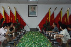 金元证劵股份有限公司来我院举行签约仪式